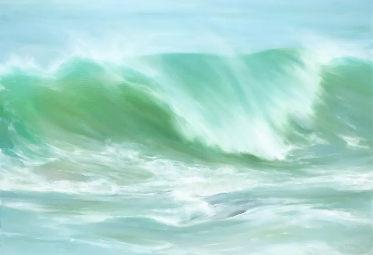 Jo Bemis - emerald water